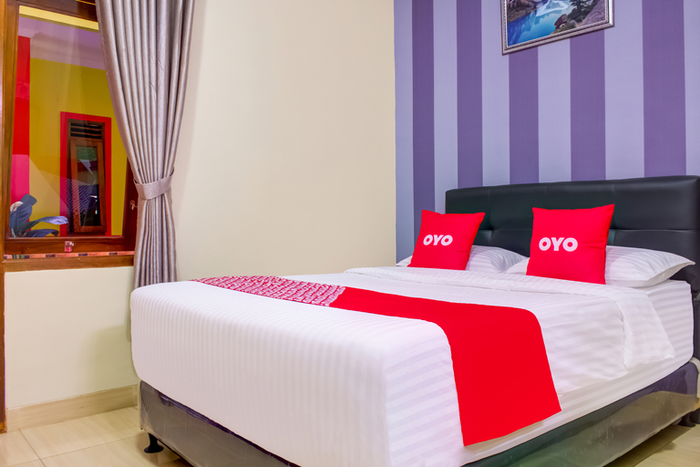 Bedroom 1, OYO 3418 Penginapan May Lindon Syariah, Bogor