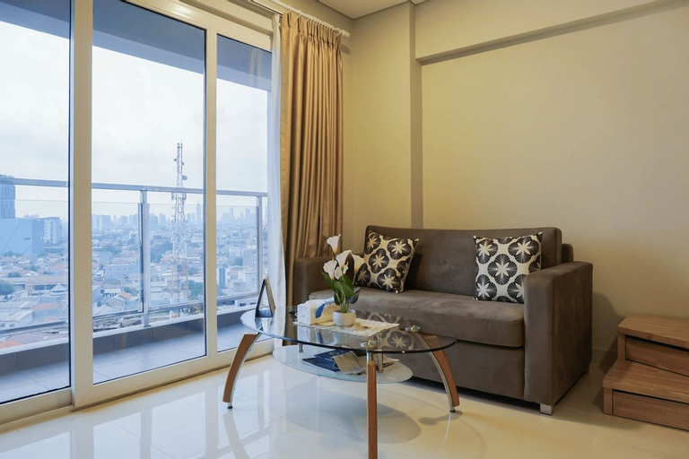 Exterior & Views 5, Modern 2BR Apartment at Maqna Residence By Travelio, West Jakarta
