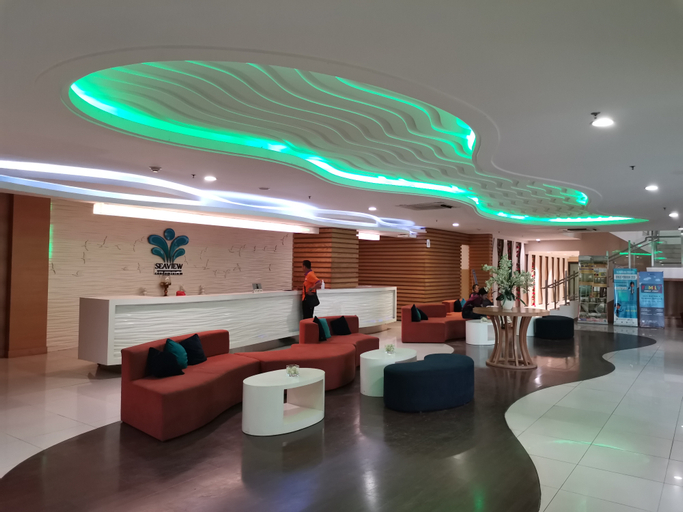 Public Area, 2 BR Amazing Seaview Condotel Greenbay Pluit, North Jakarta