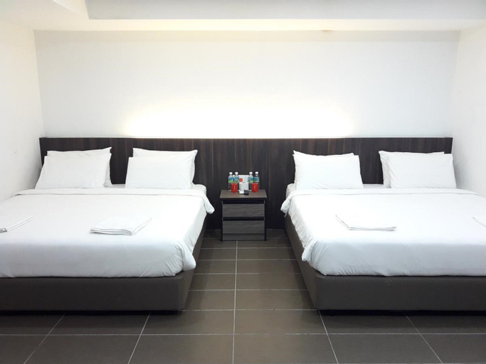 Bedroom 2, Hotel Al Abraar, Malacca City