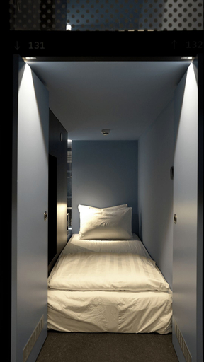 Bedroom 3, Capsule Transit KLIA2 (Airside - International Departure Hall), Sepang