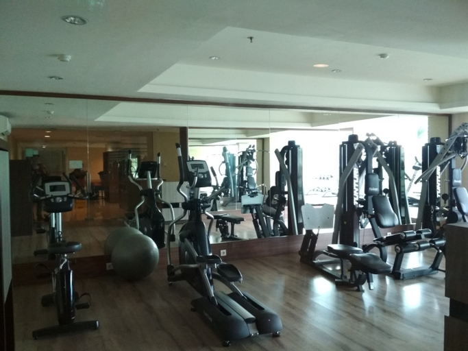 Exterior & Views, Modern Studio Room at Tamansari La Grande Apartment By Travelio, Bandung