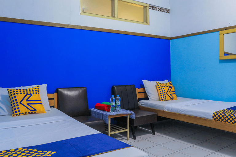 Bedroom 3, SPOT ON 1708 Hotel Budi Famili 1 Syariah, Ciamis
