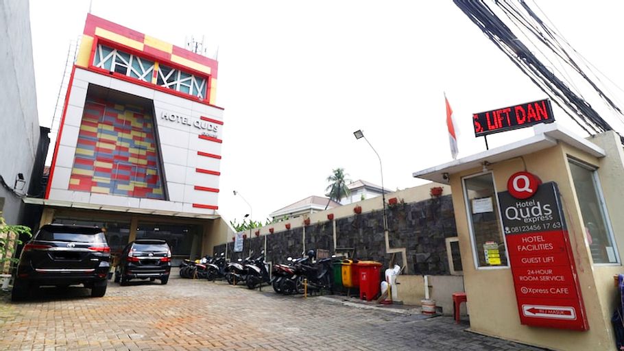 Hotel Quds Express Tanah Abang Jakarta, Central Jakarta