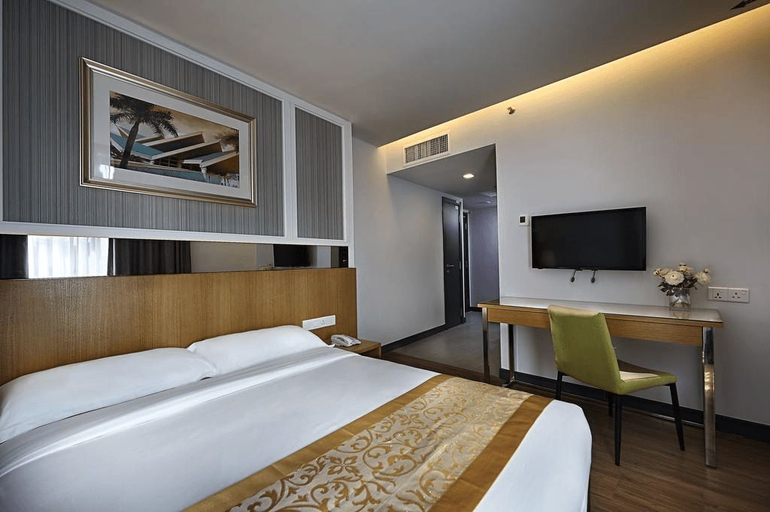 Hotel Transit Kuala Lumpur - Bedroom