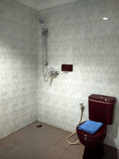 Bathroom 5, Penuin Hotel, Batam