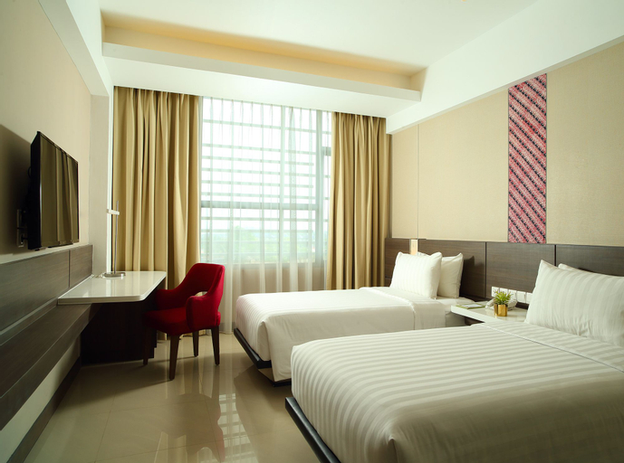 Bedroom 2, Hotel Santika Premiere ICE - BSD City, South Tangerang