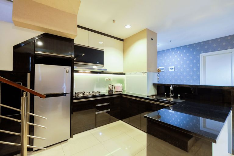 Penthouse 3BR Sunter Park View Apartment By Travelio, Jakarta Utara