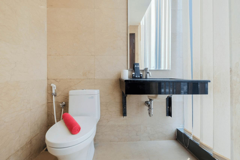 Bedroom 4, 3BR Pancoran L'Avenue Comfy Apartment By Travelio, South Jakarta