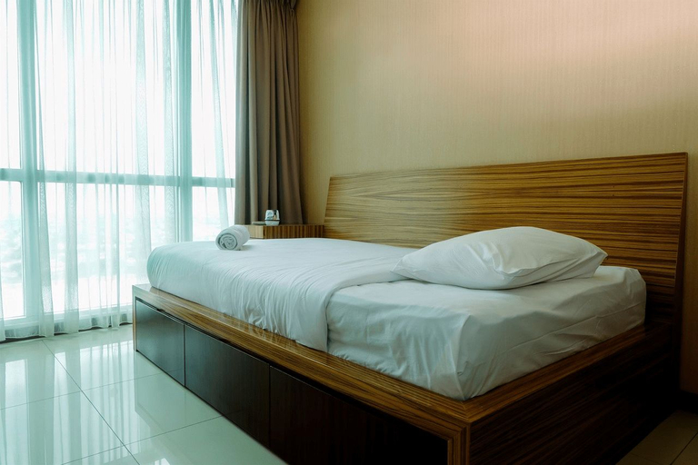 Bedroom 3, Premium and Spacious 3BR Apartment at Kemang Village By Travelio, South Jakarta