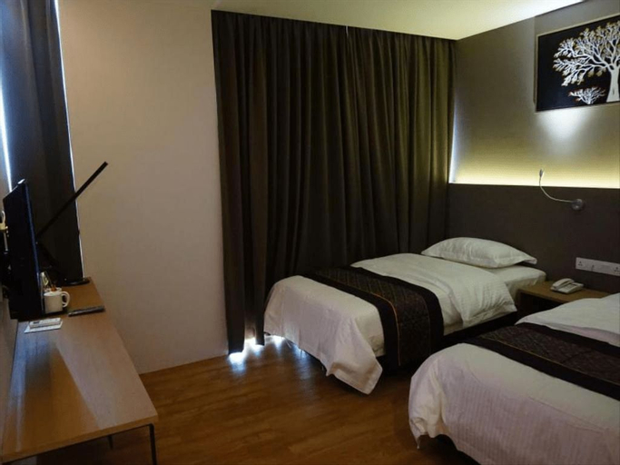 Bedroom 4, Super 8 Hotels @ Bayan Baru, Barat Daya