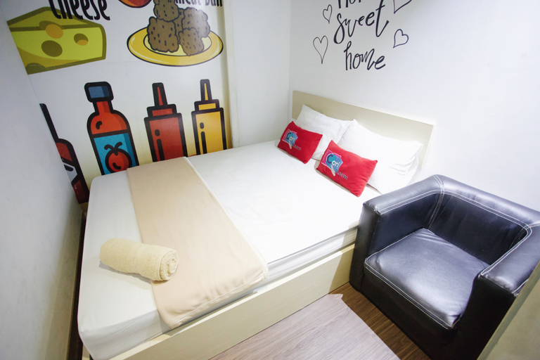 Bedroom 4, De Container Guest House, Banjarmasin