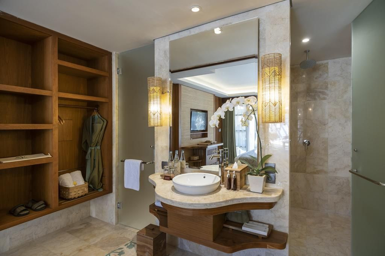 Bathroom 5, Adiwana Monkey Forest, Gianyar