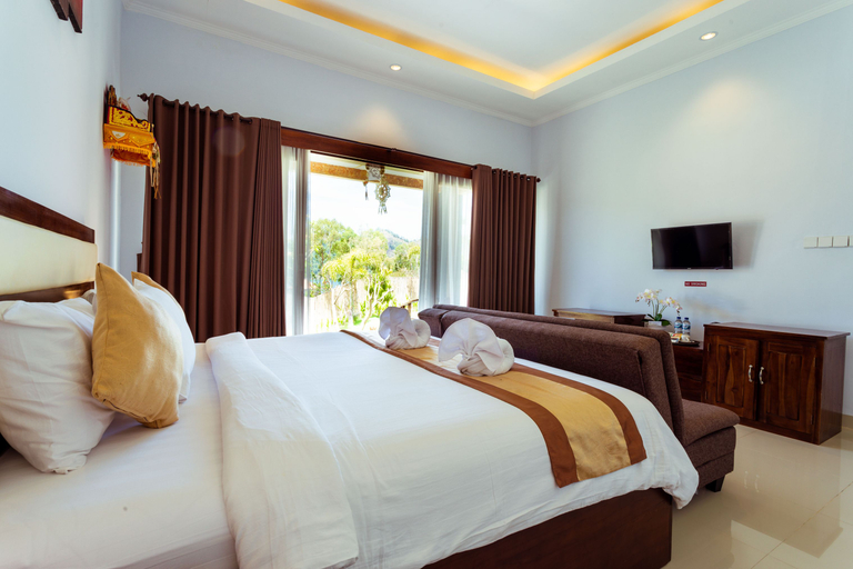 Bedroom 3, Mount Batur Villa, Bangli