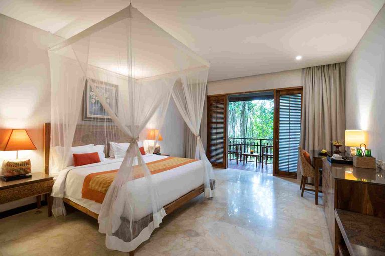 Bedroom 4, Adiwana Svarga Loka - Healing Resort, Gianyar