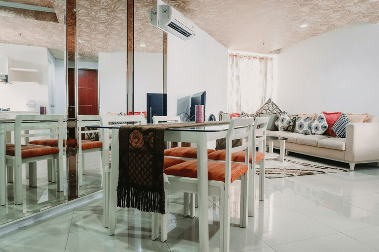2BR Green Central City Apartment near Shopping Centre By Travelio, Jakarta Barat