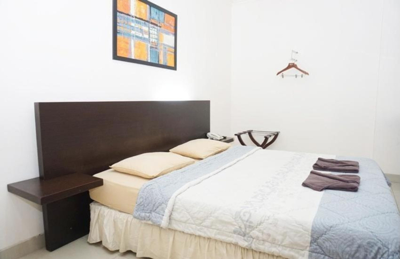 Bedroom 3, Time Out Hotel, Central Jakarta