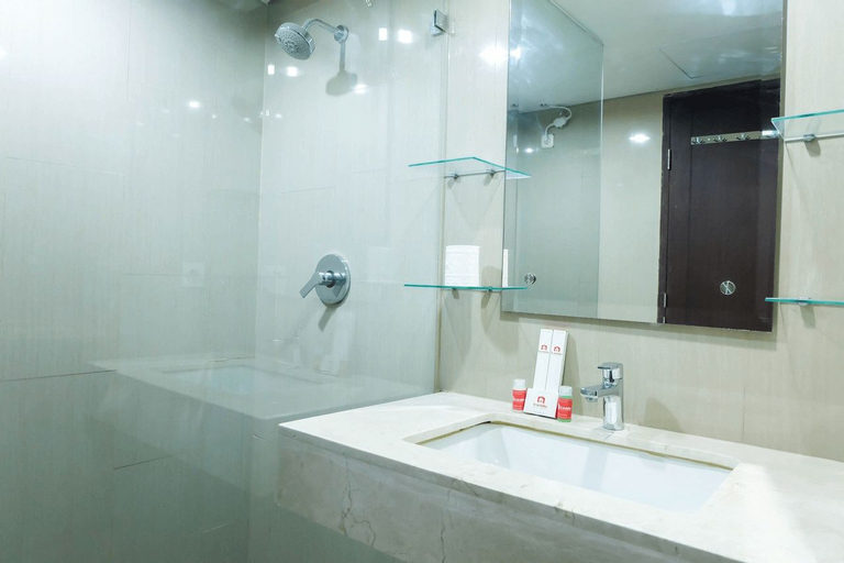Bedroom 2, Modern and Brand New Studio The H Residence By Travelio, East Jakarta