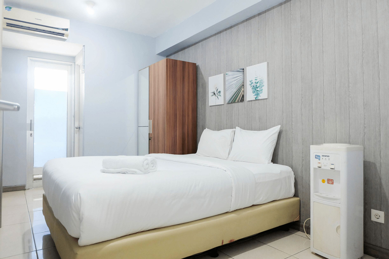 Bedroom 3, Sea View Studio Apartment at Green Bay Pluit By Travelio, North Jakarta
