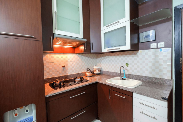 Comfy 2BR Apartment Salemba Residence By Travelio, Central Jakarta