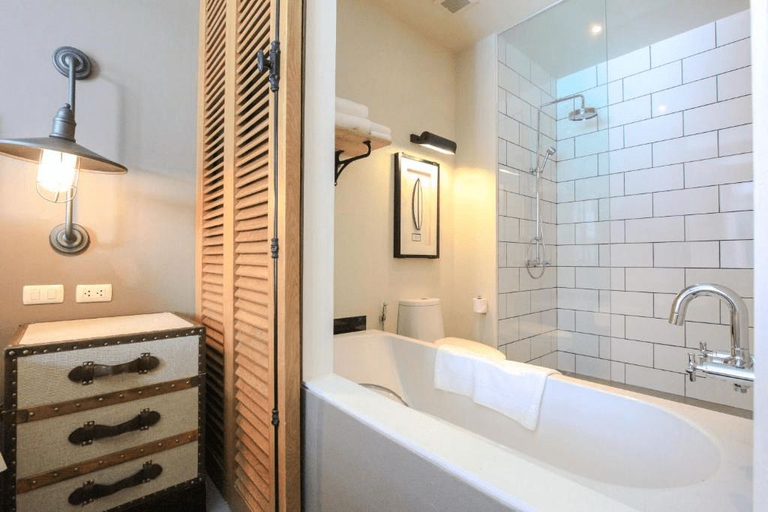 Bathroom 3, Sugar Marina Hotel-SURF-Kata Beach, Phuket Island