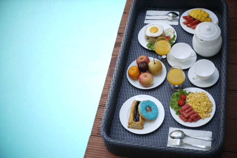Food & Drinks, The Cendana Villas Batu, Malang