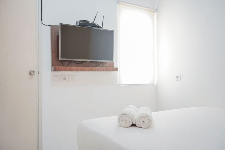 Super Cozy Studio Apartment at Aeropolis Residence 3 By Travelio, Tangerang