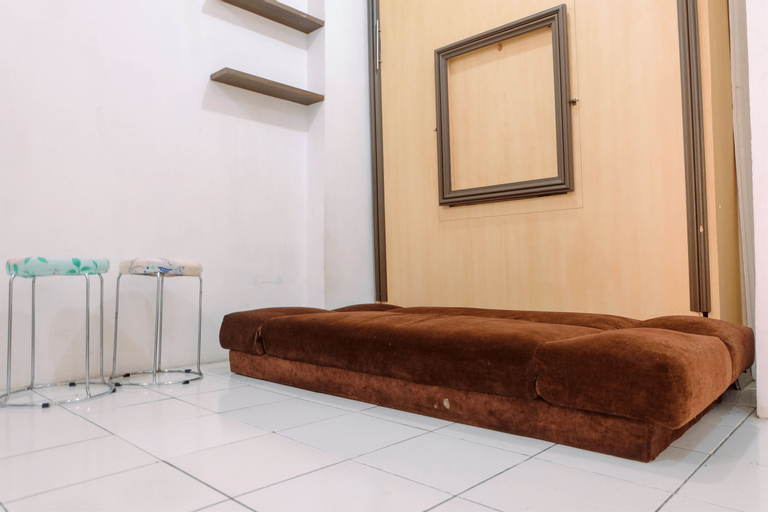 Comfy City View 1BR Apartment Menteng Square By Travelio, Central Jakarta