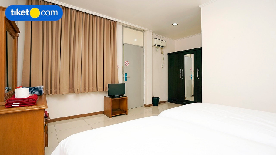 Bedroom 2, Gondia International Guesthouse Jakarta, Jakarta Pusat