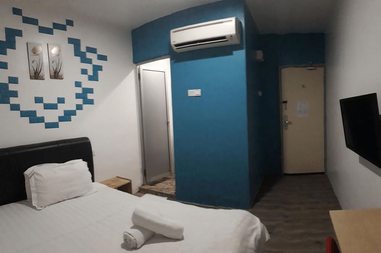 Bedroom 5, Hotel Zamburger Bentong, Bentong