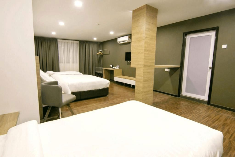 Bedroom 5, V Plus Hotel Ipoh, Kinta