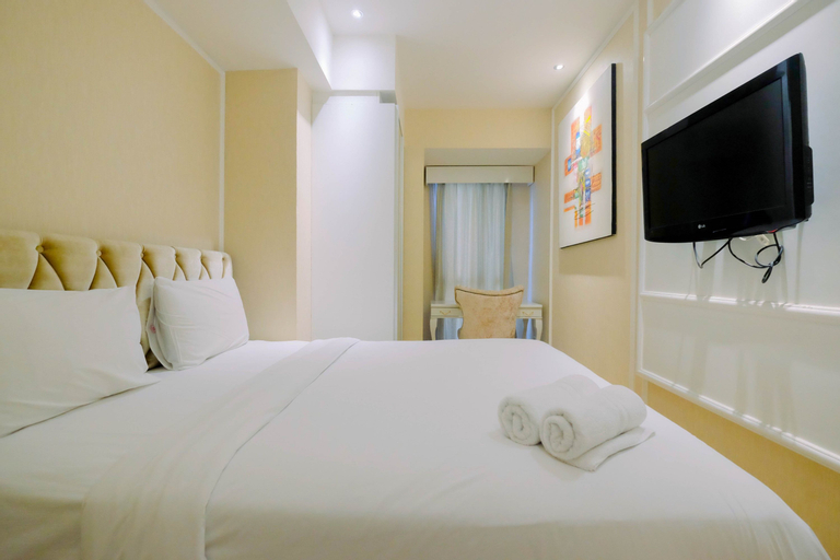 Bedroom 3, Modern and Comfortable 1BR at Casa Grande Apartment By Travelio, South Jakarta