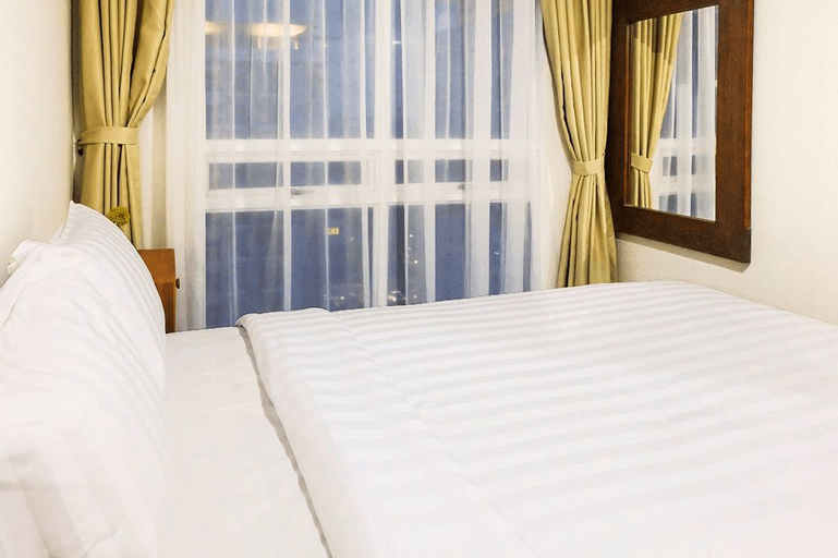 Homey 1BR Woodland Park Apartment Near Kalibata Plaza By Travelio, South Jakarta