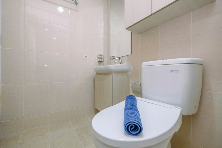 Bedroom 4, Affordable Price Studio Apartment at The Oasis Cikarang By Travelio, Cikarang