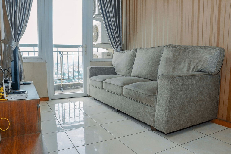 Exterior & Views 5, Cozy 3BR at Grand Palace Kemayoran Apartment By Travelio, Central Jakarta