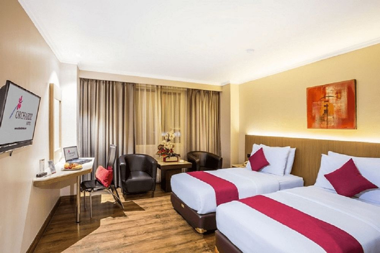 Bedroom 5, Hotel Orchardz Industri (JIexpo- Kemayoran), Central Jakarta