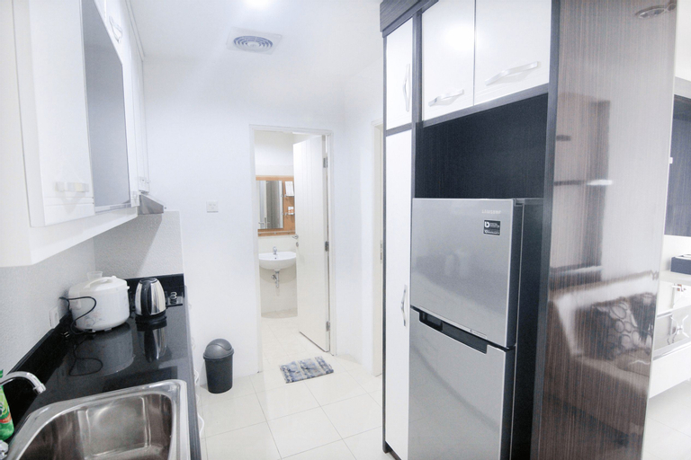 2 BR Cervino Apartment Near Kota Kasablanka (Kokas) By Travelio, South Jakarta