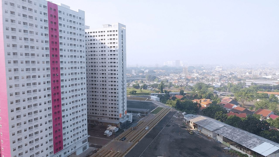 Exterior & Views 3, Good 2BR Apartment At Green Pramuka City By Travelio, Central Jakarta