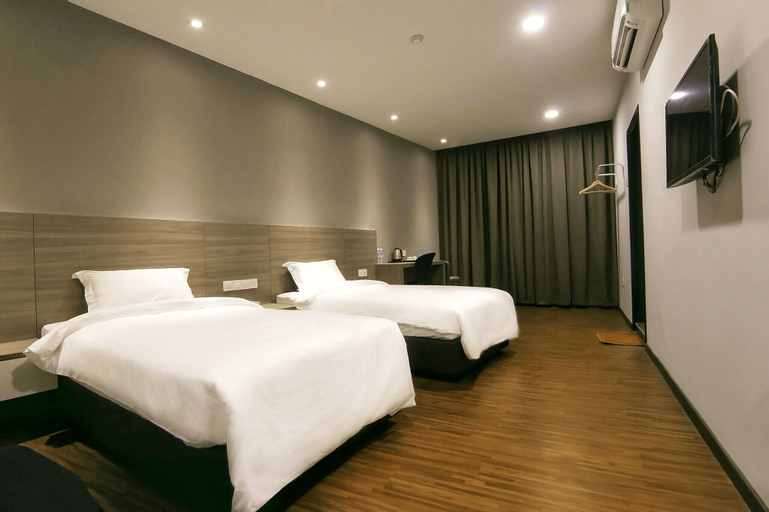Bedroom 5, V Plus Hotel Ipoh, Kinta