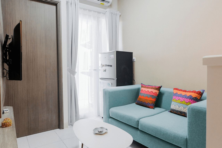 2BR Apartment at Emerald Bintaro near British International School By Travelio, South Tangerang