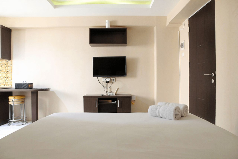 Bedroom 4, Best Deal Studio at Kebagusan City Apartment By Travelio, South Jakarta