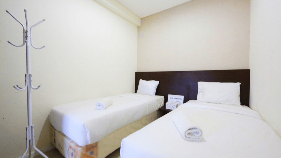 Clean and Cozy 2BR Apartment at Parahyangan Residence By Travelio, Bandung
