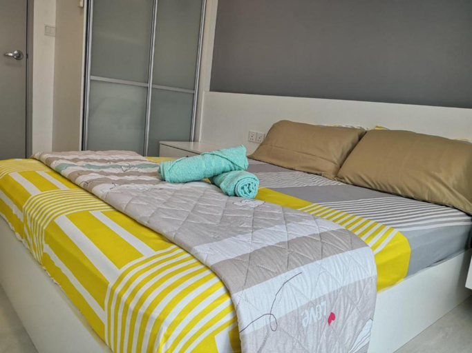Bedroom 4, Strait Garden Studio @ Georgetown, Penang Island