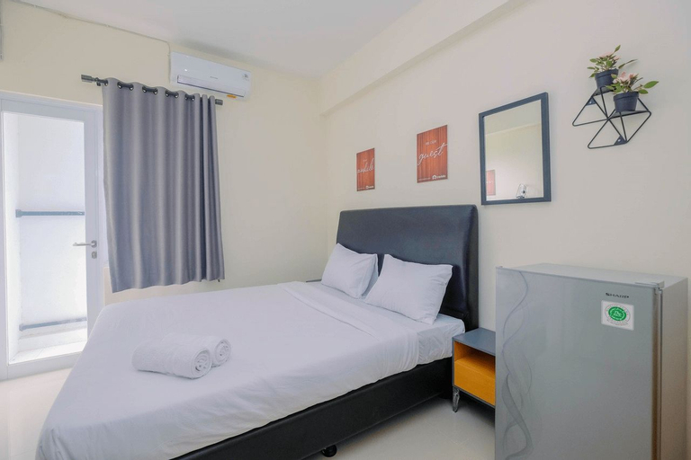 Studio Room Apartment Fully Furnished Bogorienze Resort By Travelio, Bogor