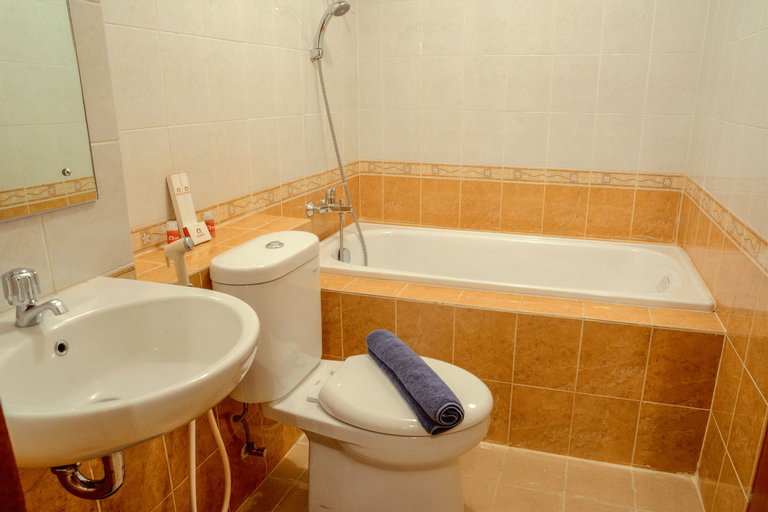 Bedroom 3, Big 3BR Apartment at Grand Palace Kemayoran By Travelio, Central Jakarta