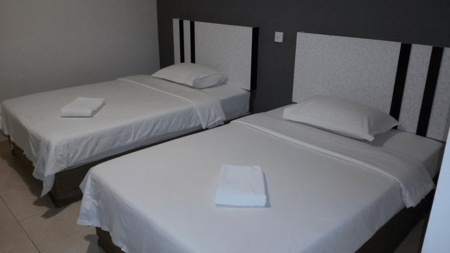 Bedroom 4, Five Hotel, Seremban