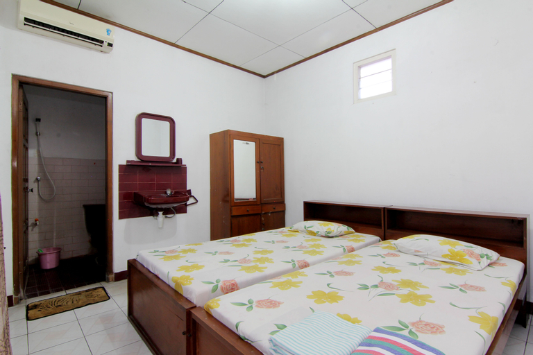 Bedroom 4, Mas Gun Guest House, Yogyakarta