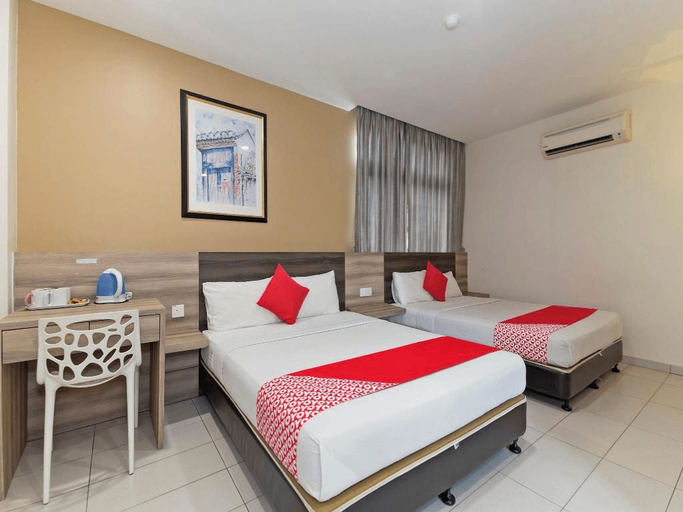 Bedroom 3, Hotel Suria Malaqa, Malacca City