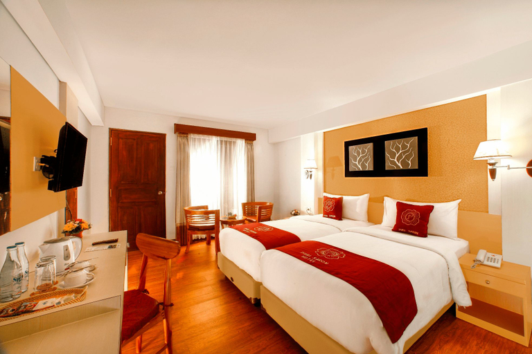 Bedroom 3, Puri Saron Baruna Beach Cottages, Buleleng