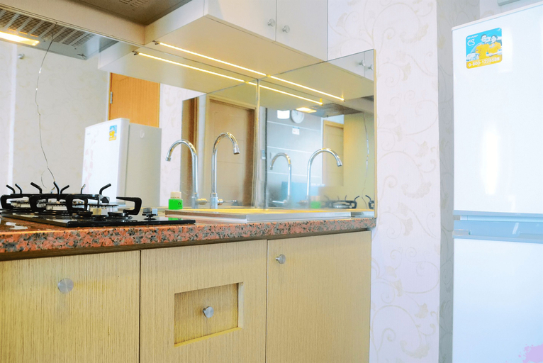 Others 4, Full Parquette 2BR @ Cinere Bellevue Apartment By Travelio, Depok